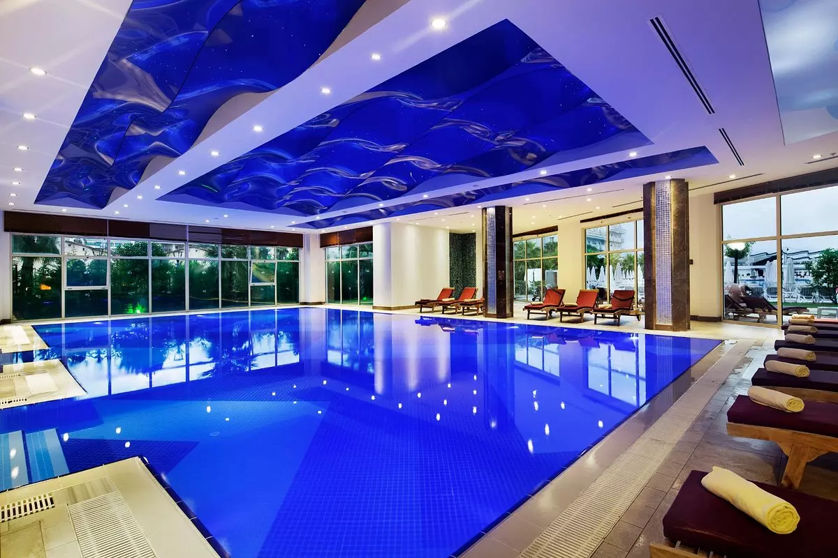 هتل کریستال واتر ورد آنتالیا